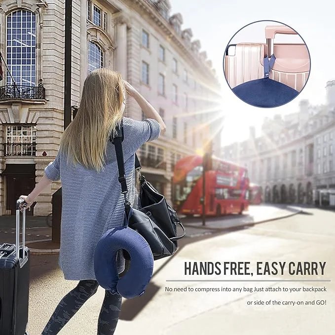 Neck pillow For Travel Home And Office Use photo 3