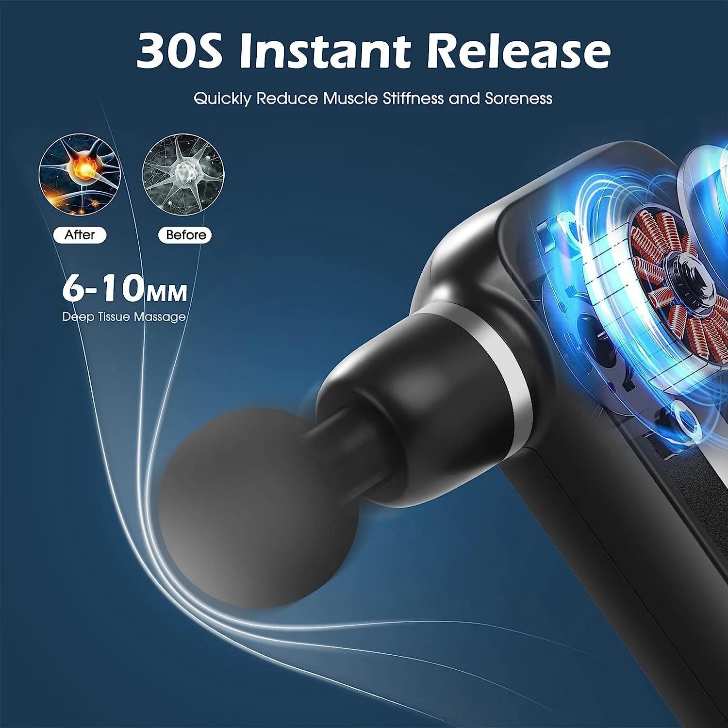Facial gun massager photo 5
