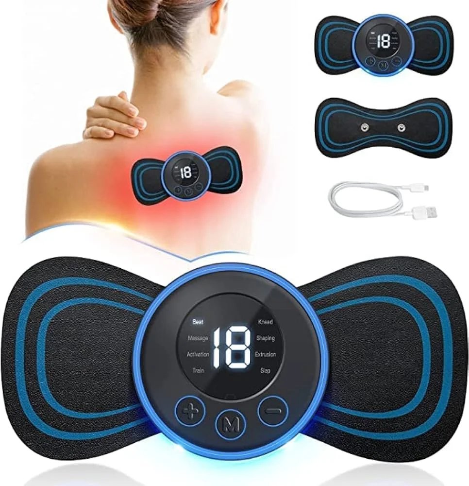 EMS butterfly mini massager photo 3
