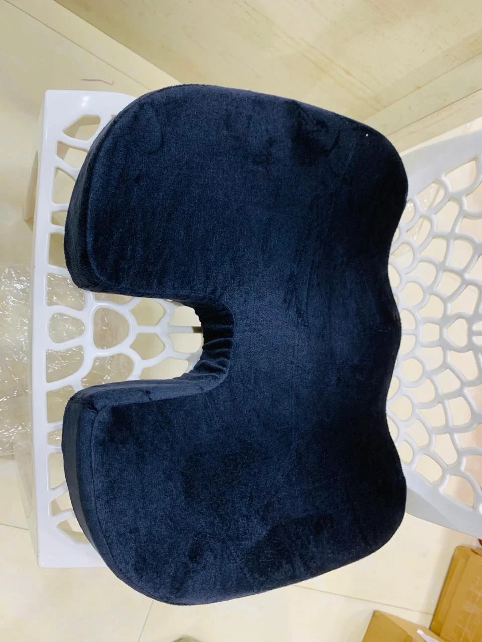 Memory foam seat cushion