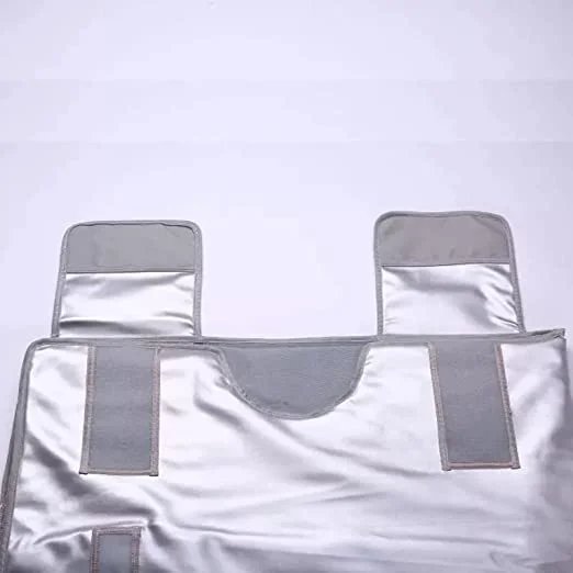 3 Zone Sauna Blanket, Far Infrared Saunas for Detox with Safety Switch Soft Comfort, Faster Heating and Timer Setting (70 * 30 inch) photo 2