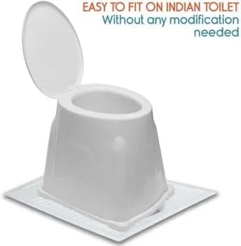 Commode Toilet Stool for Kids, Elder People and pregnant ladies photo 4