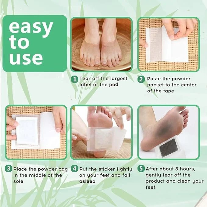 Foot patch for detoxify photo 2