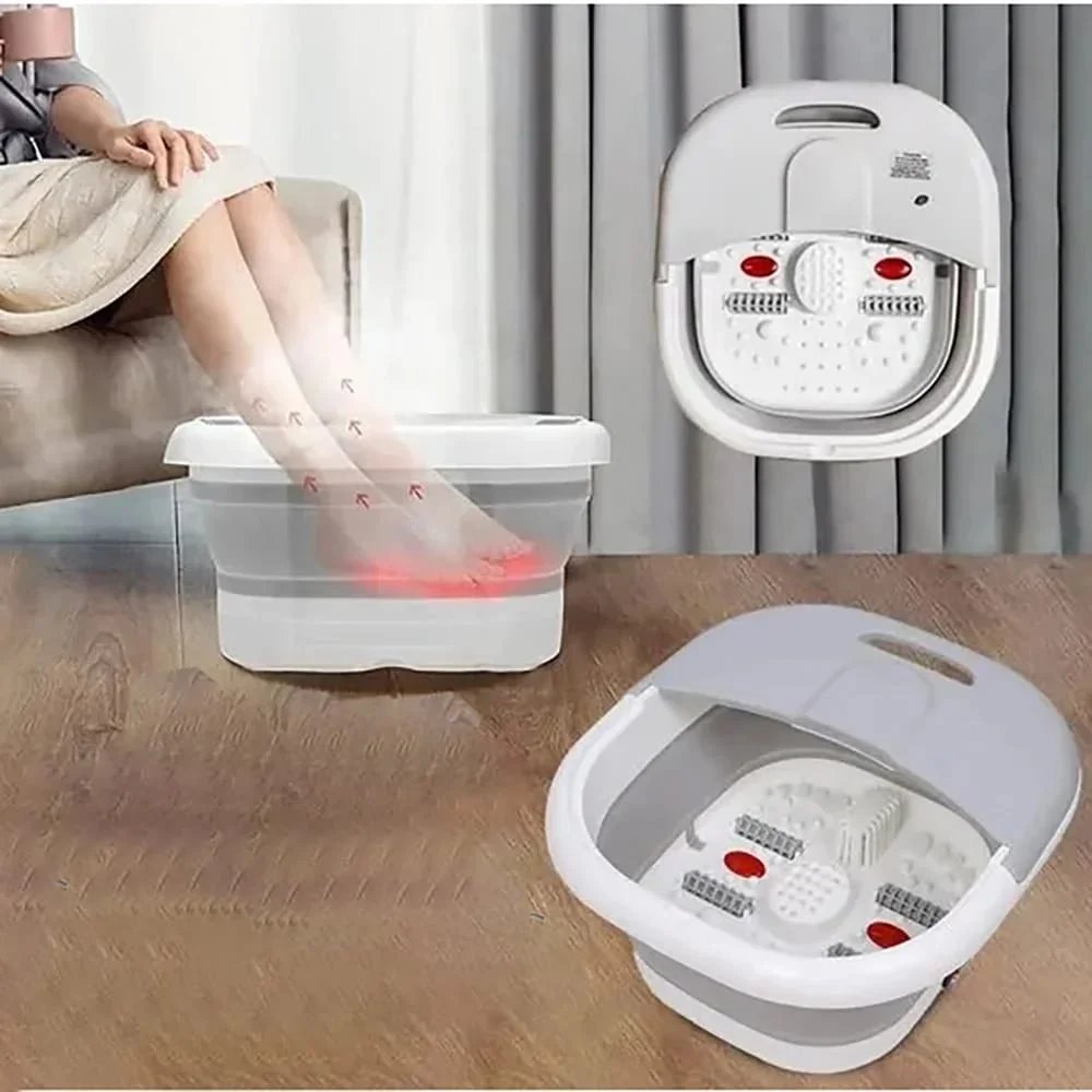 folding foot bath