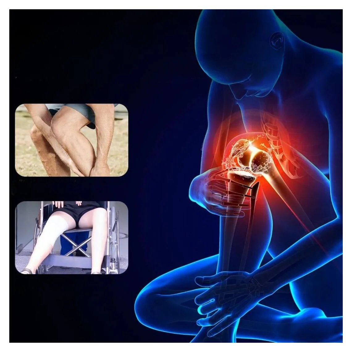 Wireless Relaxing Massage Knee photo 7