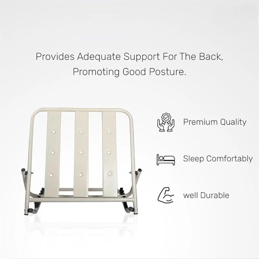 Manual Back Rest metal photo 4