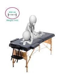 Portable Massage Table with 3 Fold photo 4