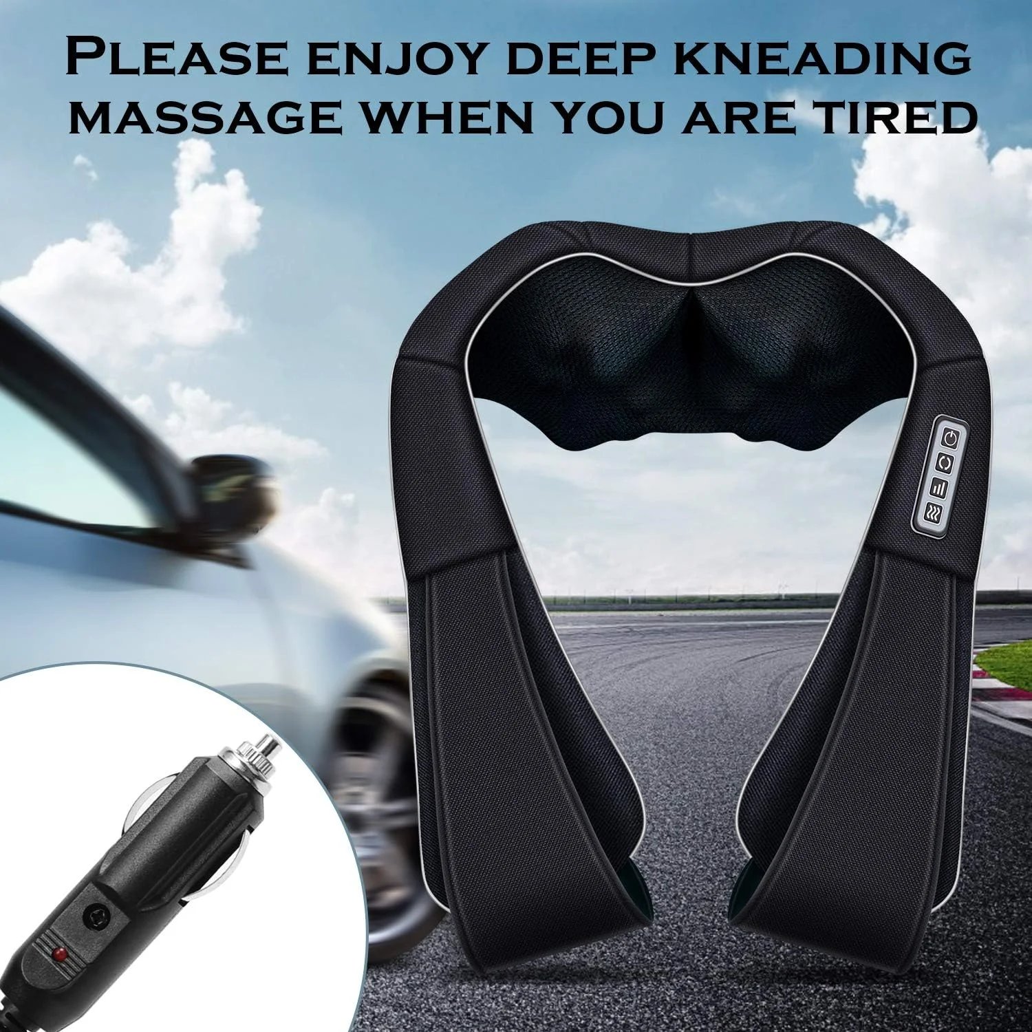 Neck and shoulder massager photo 6