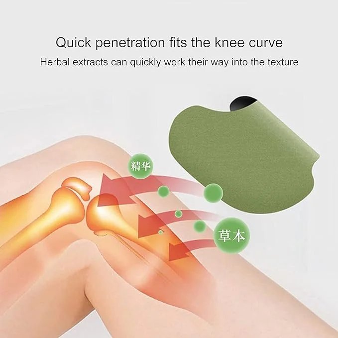 Knee patch for knee joint pain reliever photo 5