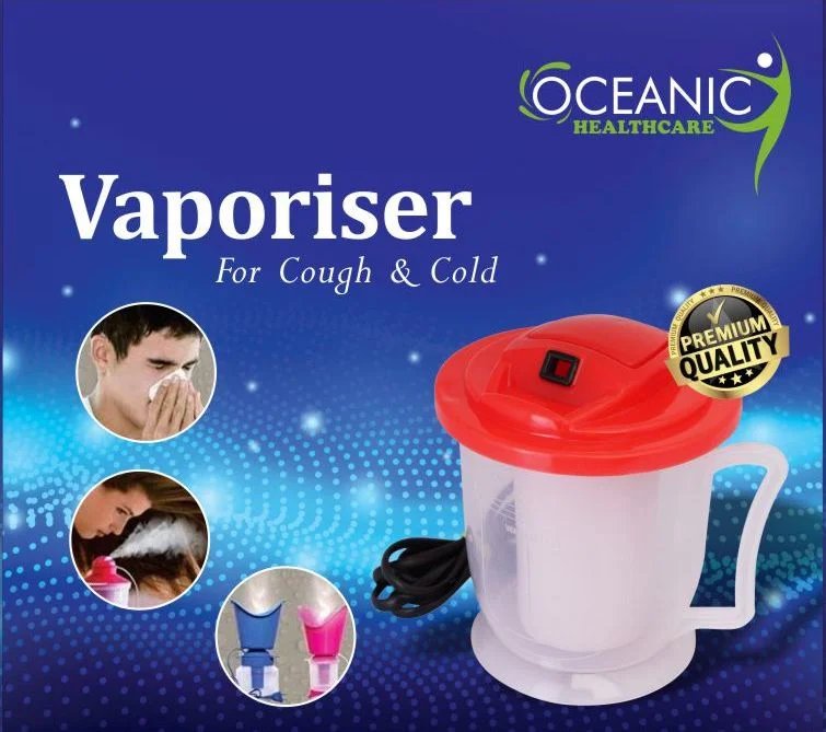 Portable Steam Inhaler Cum Facial Steam Vapouriser