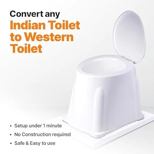 Commode Toilet Stool for Kids, Elder People and pregnant ladies photo 5