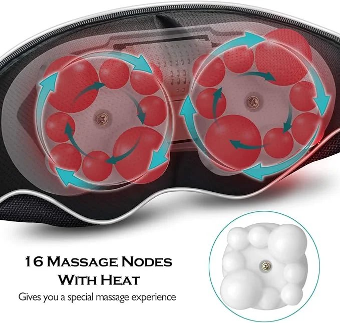 Neck and shoulder massager photo 3