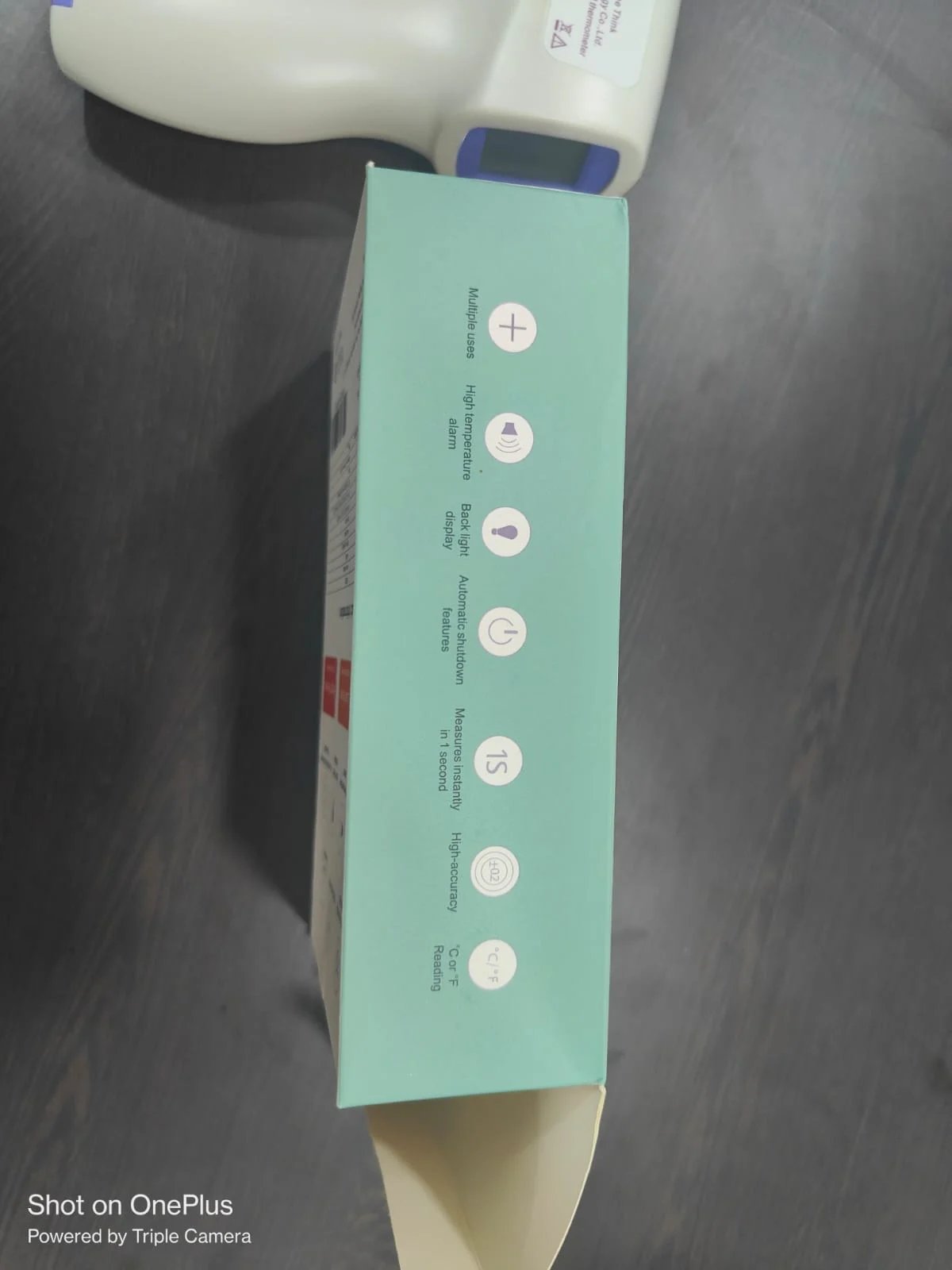 Infrared Forehead Thermometer photo 2