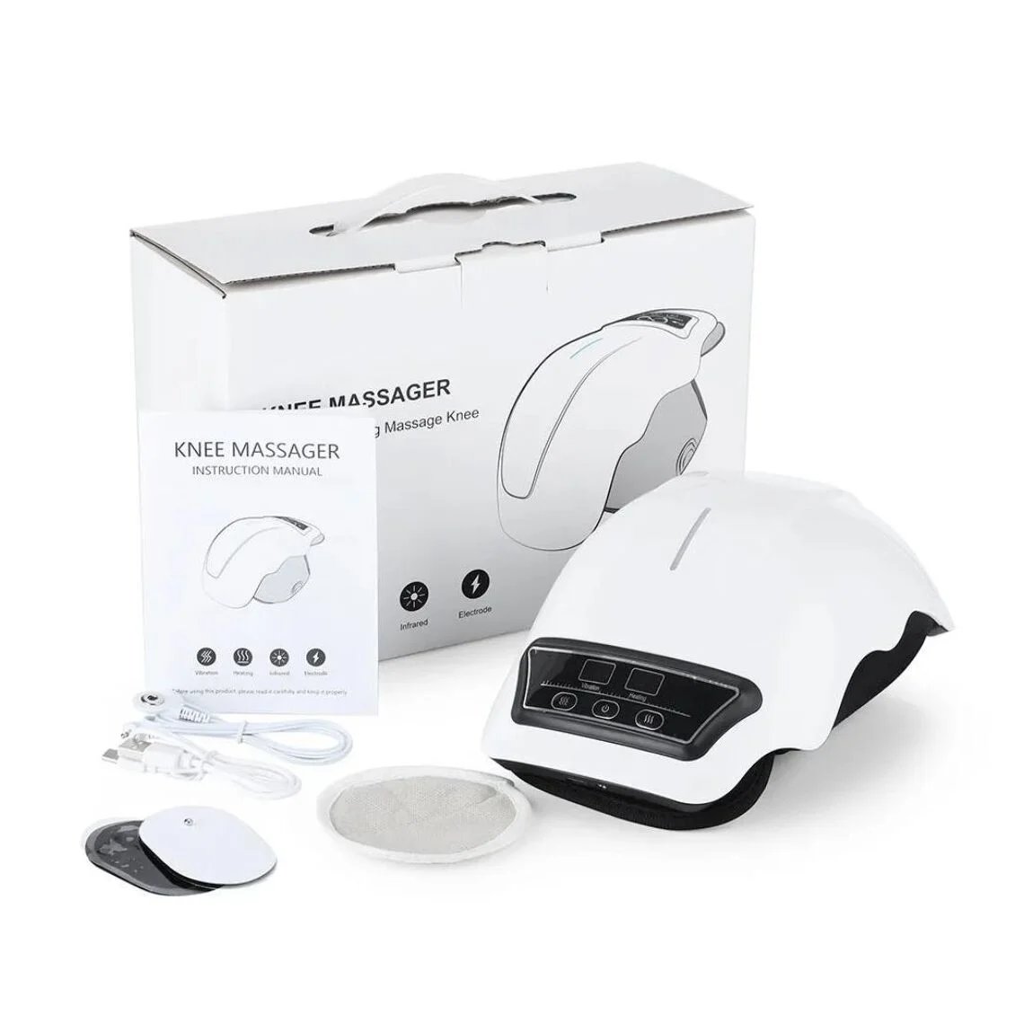 Wireless Relaxing Massage Knee