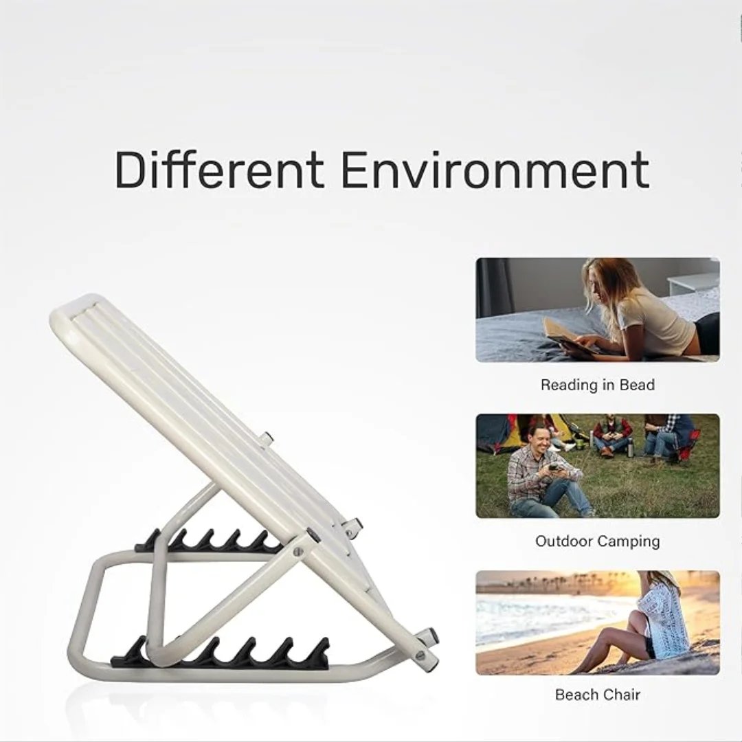 Manual Back Rest metal photo 5
