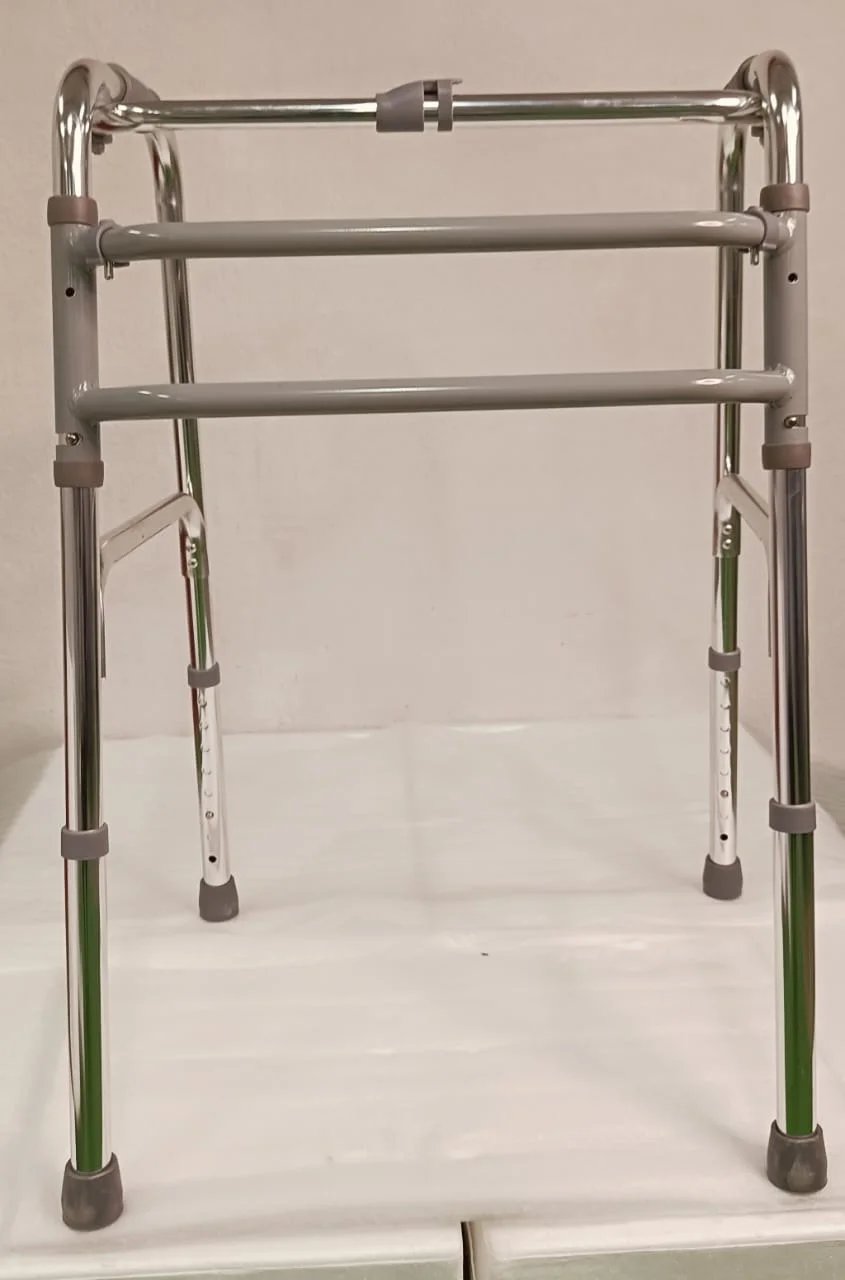 MS STEEL WALKER WITH FIBER