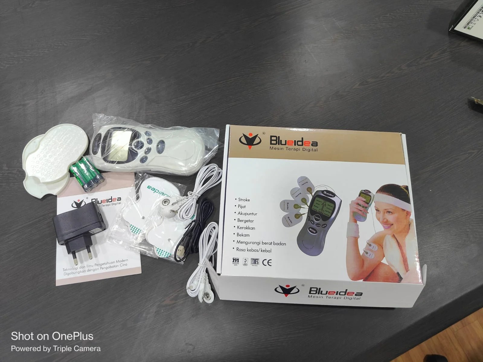 Digital therapy machine massager