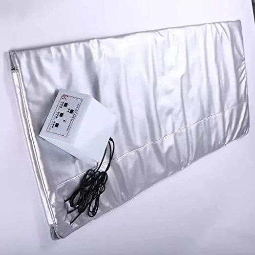 3 Zone Sauna Blanket, Far Infrared Saunas for Detox with Safety Switch Soft Comfort, Faster Heating and Timer Setting (70 * 30 inch) photo 5