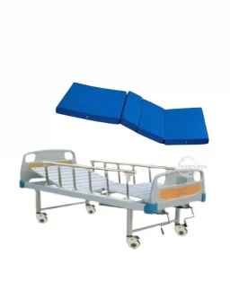 WITHAOUT WHEEL HEAVY HOSPITAL COT BED