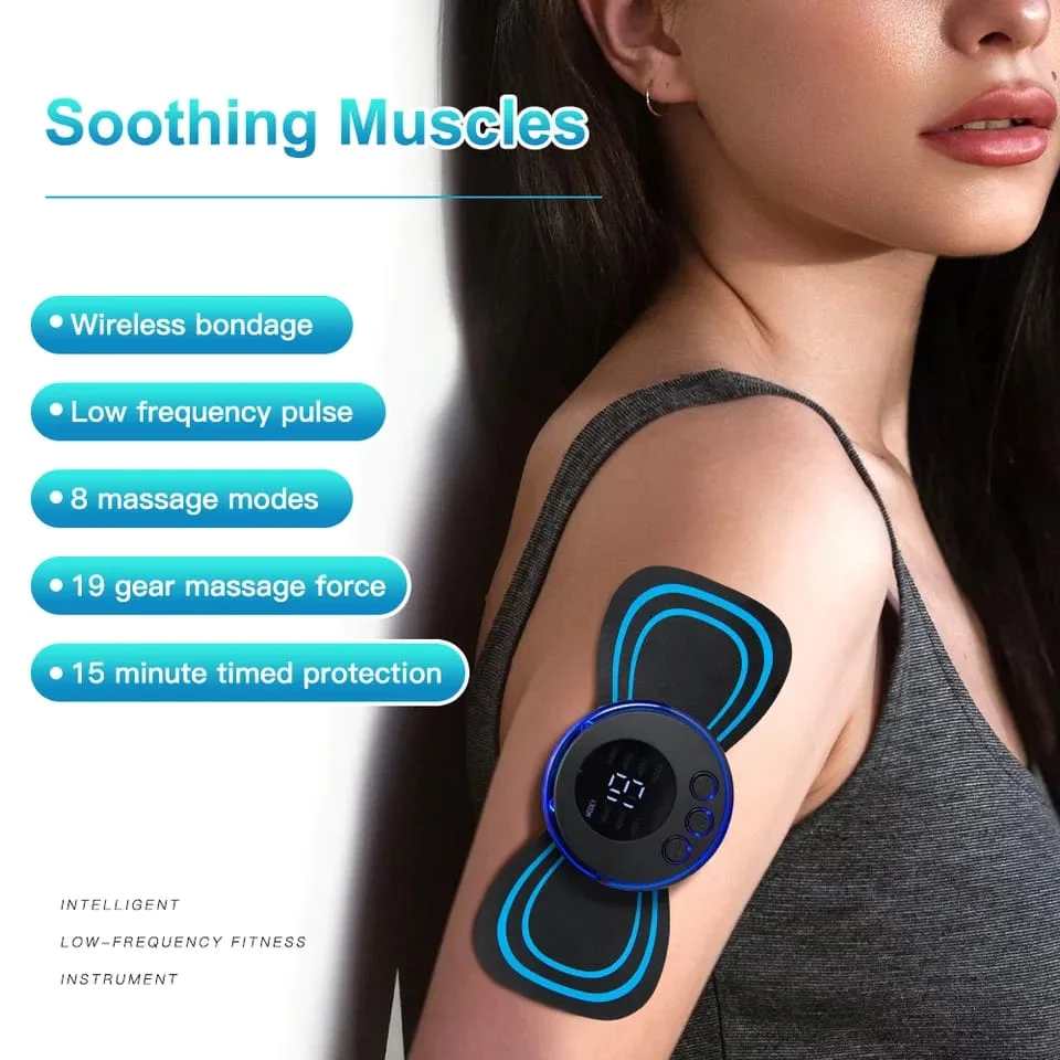 EMS butterfly mini massager photo 2