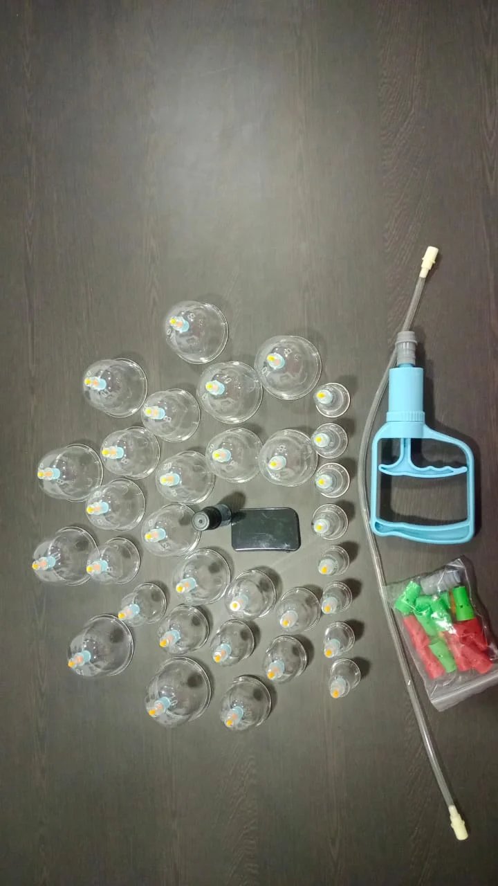 Vacuum Cupping Therapy Set of 32 Pcs