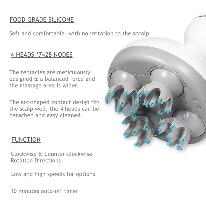 Scalp massager photo 6
