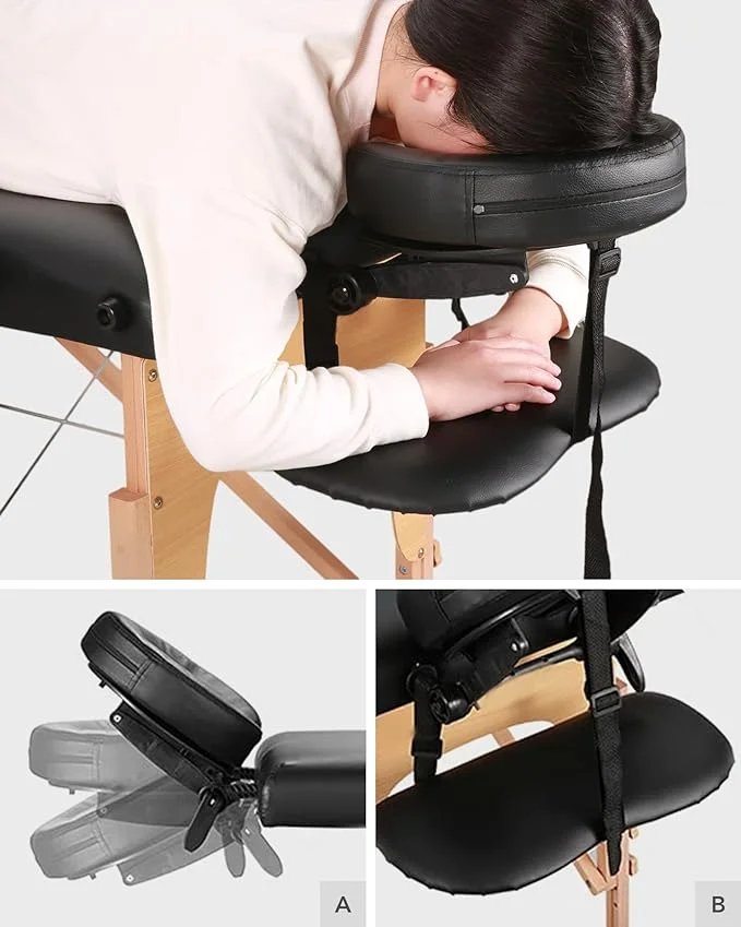 Portable Massage Table with 2 Fold photo 3
