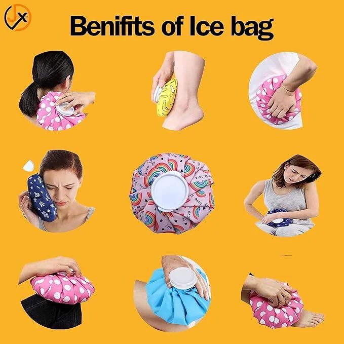 Ice bag for sports injury and pain relief photo 2