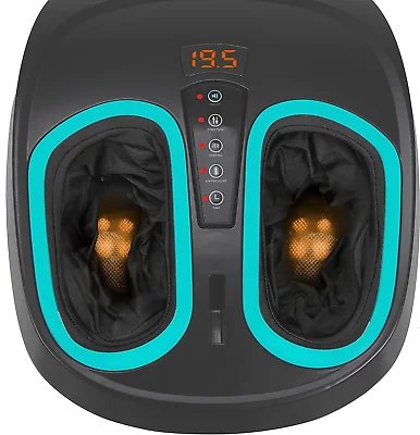 Foot massager with airbag system