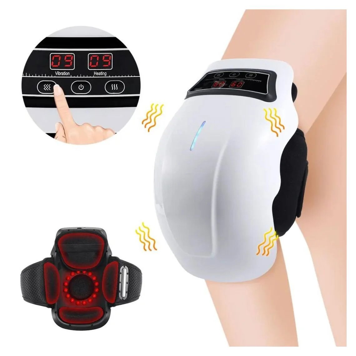 Wireless Relaxing Massage Knee photo 5