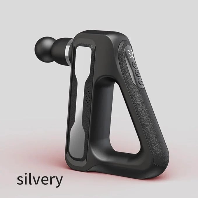 Facial gun massager