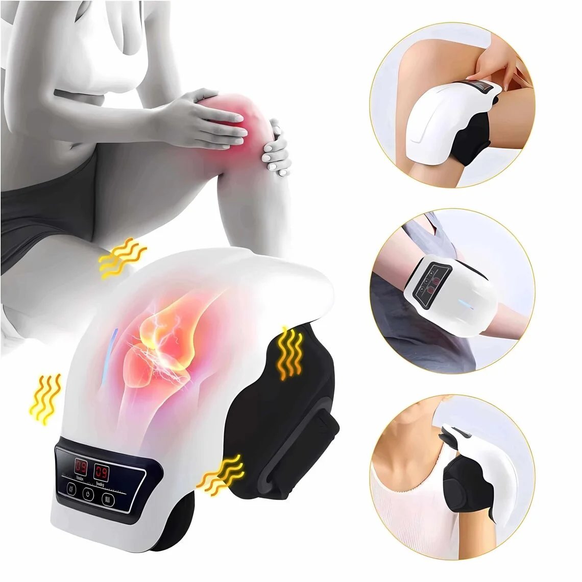 Wireless Relaxing Massage Knee photo 6