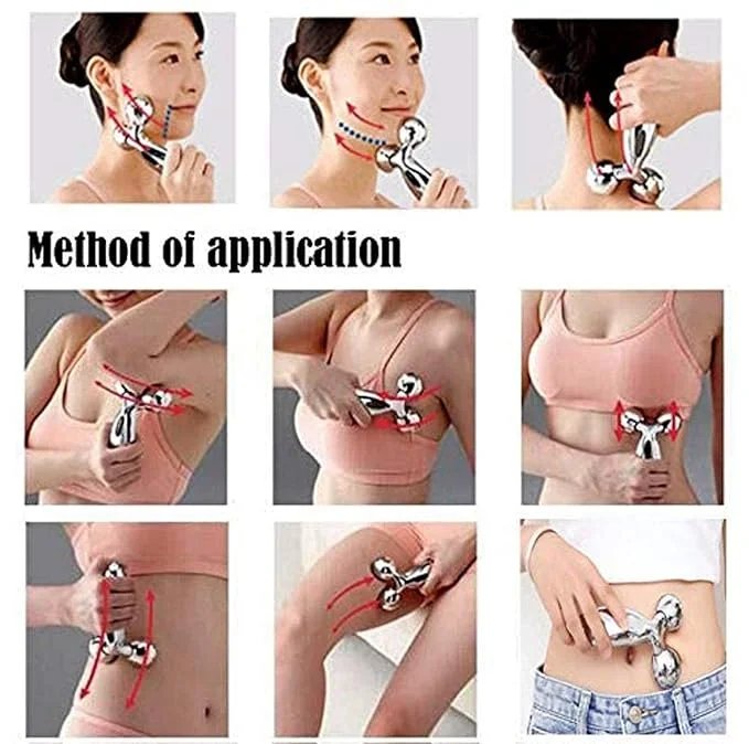 3D massager Roller photo 4