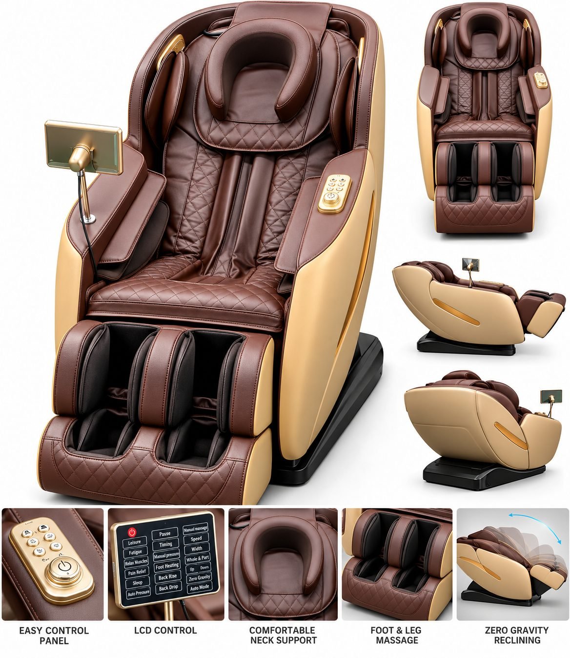 Zero Gravity Massage Chair