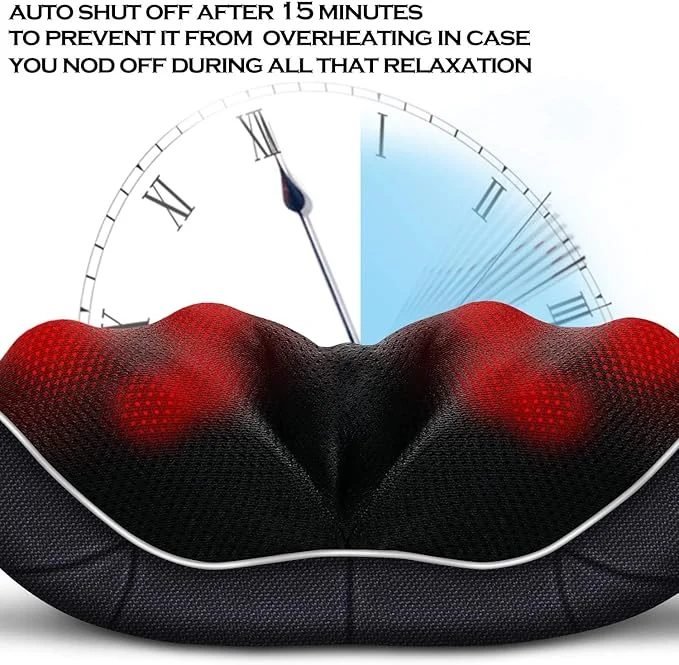 Neck and shoulder massager