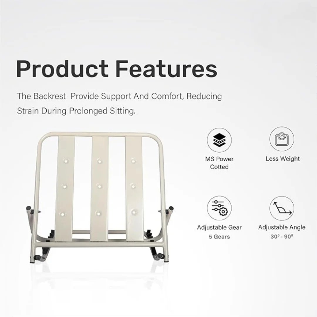 Manual Back Rest metal