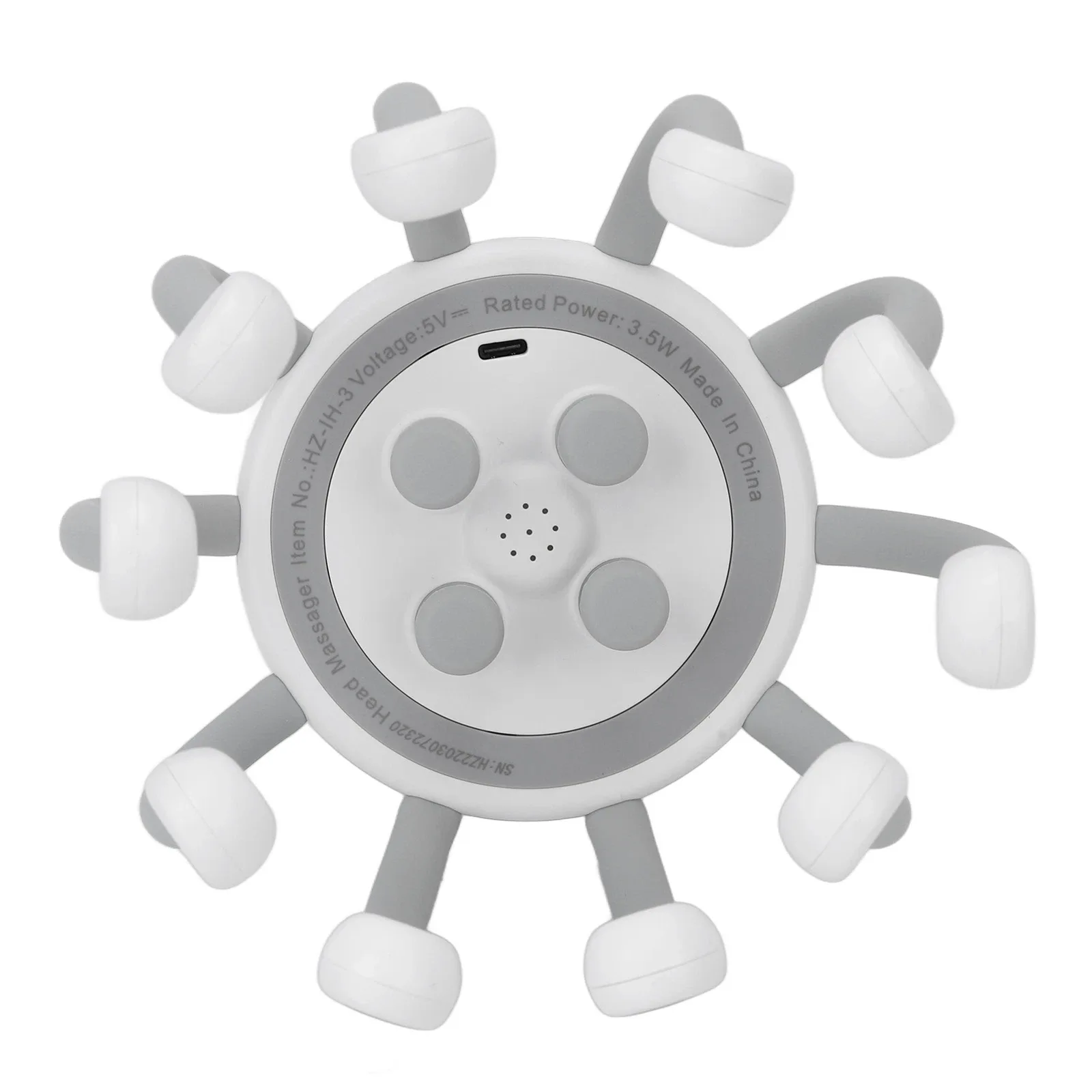 Intelligent Head Massage Instrument