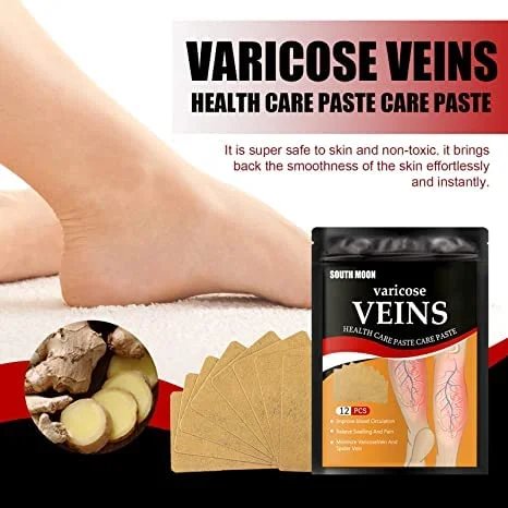 Varicose Vein Patch Set Of 12 Patch In One Pack