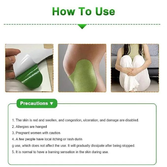 Knee patch for knee joint pain reliever
