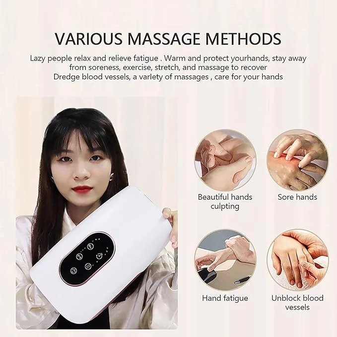 Smart Hand Massager Advance