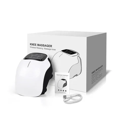 Smart knee massager for joint pain relief