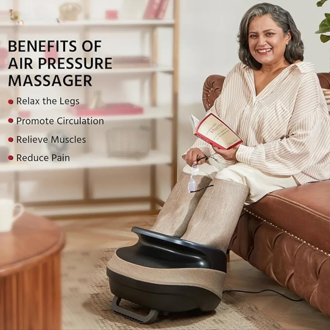 Foot & Calf Massager Advanced