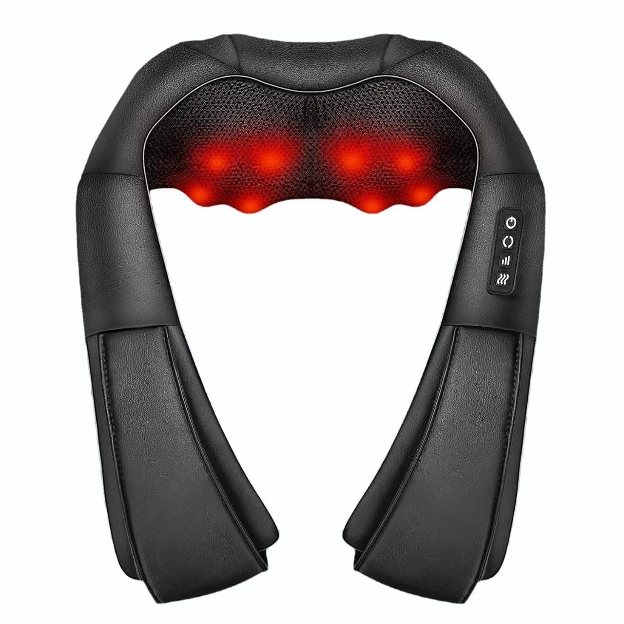 Neck and shoulder massager