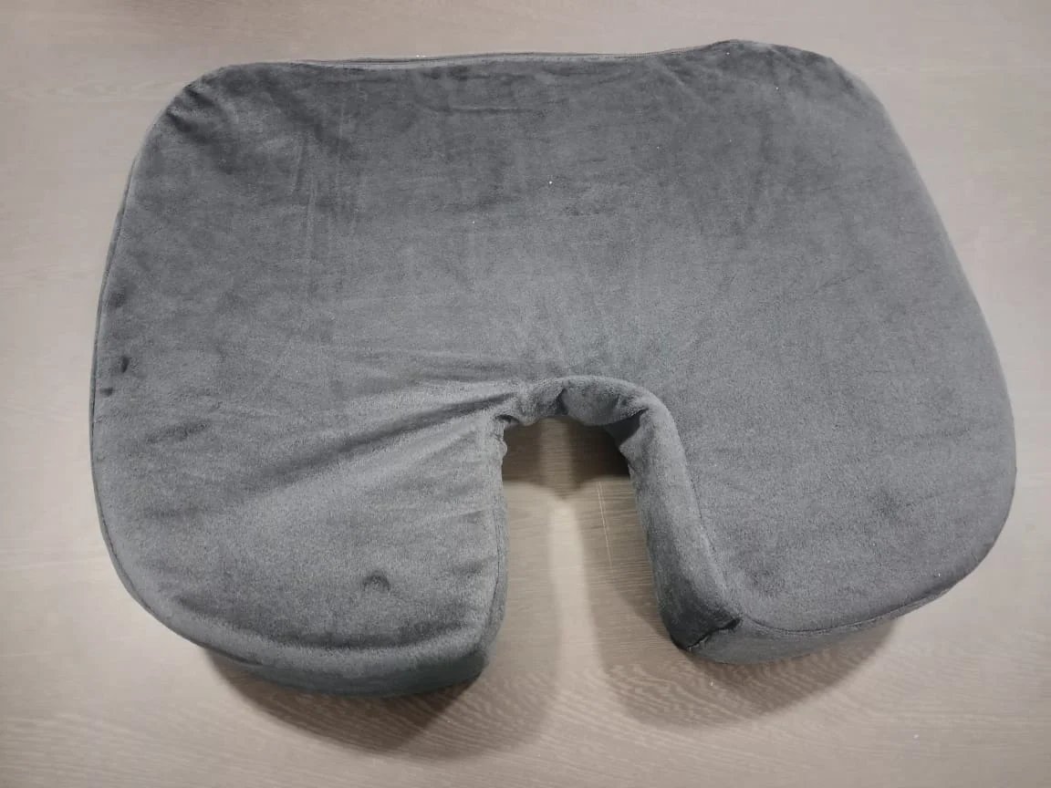 Memory foam seat cushion