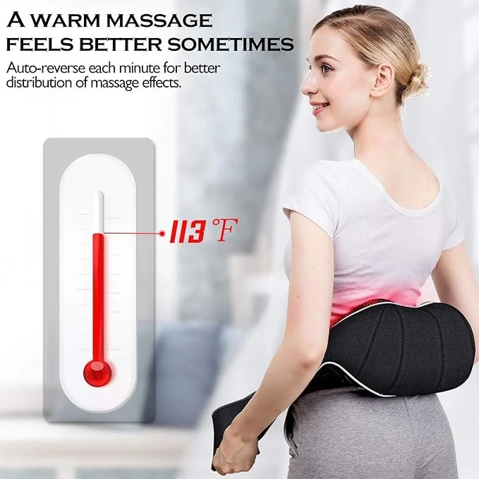 Neck and shoulder massager
