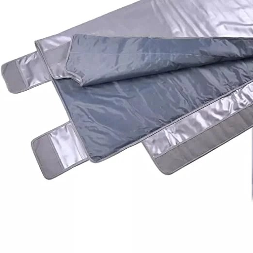3 Zone Sauna Blanket, Far Infrared Saunas for Detox with Safety Switch Soft Comfort, Faster Heating and Timer Setting (70 * 30 inch)