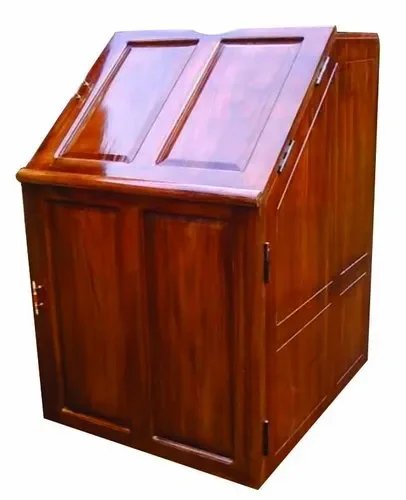 wooden steam bath