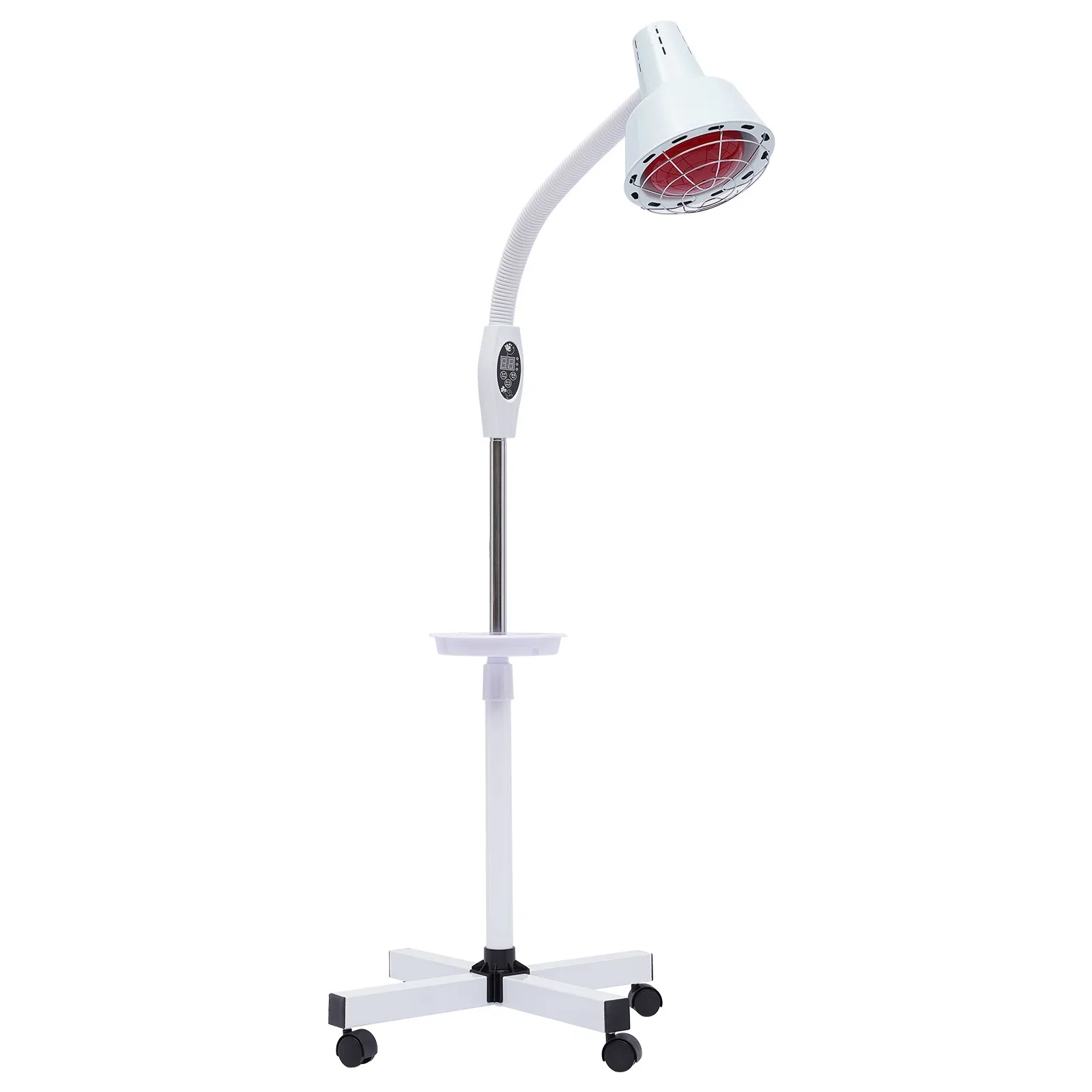 Infrared heating lamp