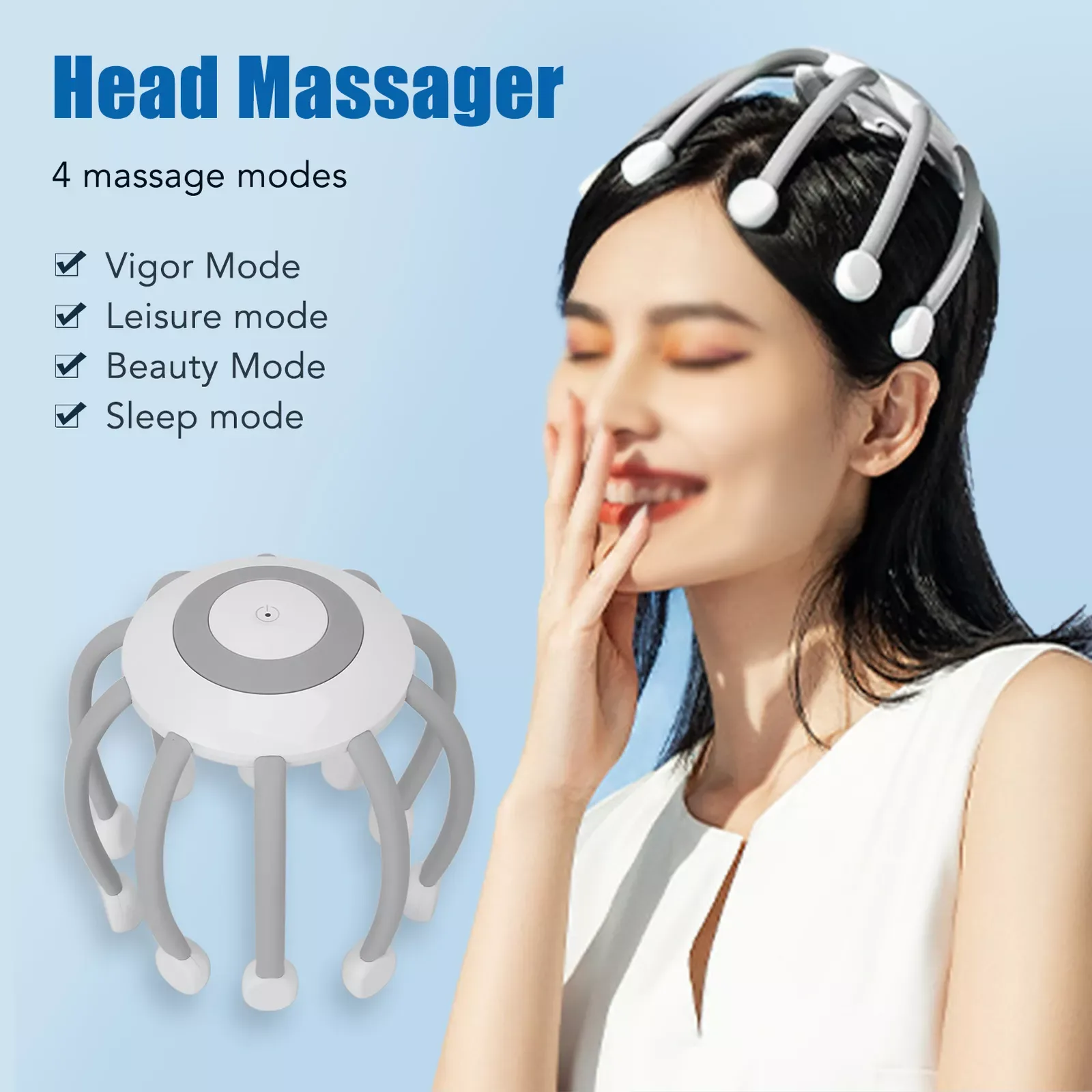 Intelligent Head Massage Instrument