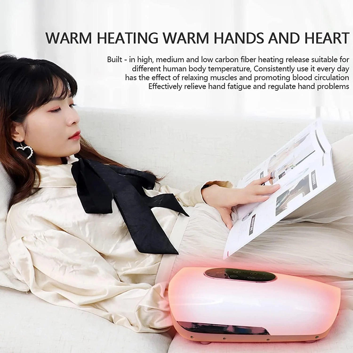 Smart Hand Massager Advance